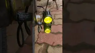 Apni splendor me mini drive fog light install ki mene#splendor bike modification