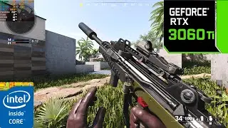 Call of Duty: Black Ops Cold War | RTX 3060 Ti 8 ГБ (максимальные настройки 4K RTX ВЫКЛ. / DLSS ВЫКЛ.)