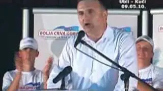 Da gradimo cojsku Crnu Goru
