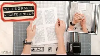 JUST CUTTING PAPER