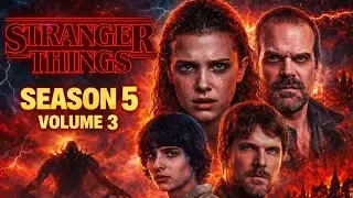 Stranger things 5 Finale volume 3 Release Date | Why Fans Are CRAZY About It!