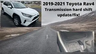 2019 Toyota Rav4 transmission hard shift
