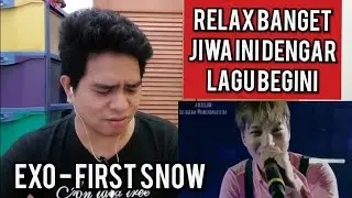 Guru Vocal Komentari EXO - FIRST SNOW (Reaction)