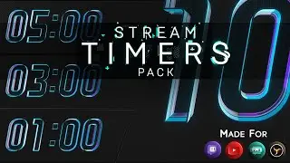 Countdown & Timer for Twitch stream - FAXX