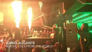 Ilario Alicante @ Bolgia 07/10/2017