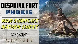 Desphina Fort, Phokis (War Supplies, Nation Chest & Loot Location) - ASSASSIN&rsquo;S CREED ODYSSEY