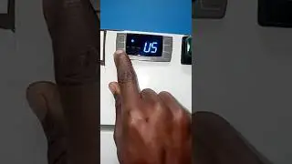 How to unlock upper setpoint of dixell digital thermostat.