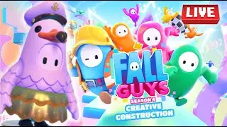 🔴 Fall Guys CREATIVE MODE BROADCAST WATCH PARTY
