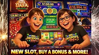 NEW SLOT! 🎰 Buy a Bonus on Coin Trio + Baba Dafa & Midnight Express!