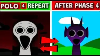 Sprunki Retake Normal And Horror But  Phase 4 and Phase Polo 4 REPEAT After Every Character new Mod