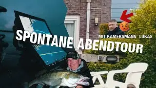 Spontane Abendtour / Angeln mit Lukas? / Niederlande