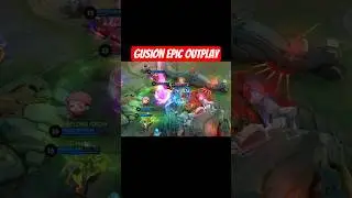 Outplayed with Style 💥 | Gusion Pro Moves #MobileLegends
