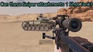 Rytec AMR, NA-45 Explosive Mag & ZRG 20mm Anti-Vehicle Mag vs Tank COD Mobile | Call of Duty Mobile