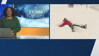STORM CENTER: Snow cleanup efforts underway ahead of Super Bowl