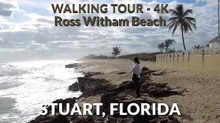 Ross Witham Beach Walking Tour: Coastal Serenity in Stuart, Florida