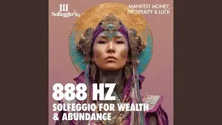 888 Hz Deep Sleep Money Manifestation &ndash; I Am Wealthy (Solfeggio Healing Music)