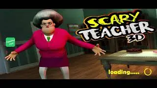 Scary teacher 3D gameplay - 5 How to do level 7,8 and 9 #maahirjaingaming