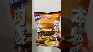Limited Hamburger Potato Chips in Japan: Weird or Delicious?