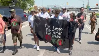 'I can't breathe': Eric Garner remembered on the 10th anniversary of his chokehold death