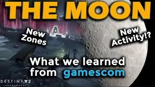 Destiny 2 Shadowkeep - Moon Map, New Activity Nightmare Hunt, Raid, Strikes, Season of the Undying