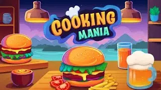 Cooking Mania Gameplay ✅▶️👈😊