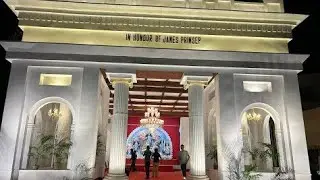 Salt Lake CF Block Puja Pandal