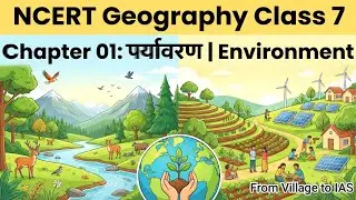 NCERT Geography Class 7 Chapter 01 | पर्यावरण | Environment Full Explanation in Hindi
