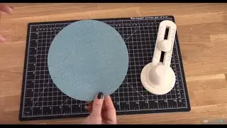 How to Use the Martha Stewart Large Circle Cutter