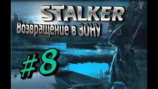 НАСТОЯЩЕЕ ПРИКЛЮЧЕНИЕ НА ПОПУ #8 Сталкер STALKER Возвращение в Зону