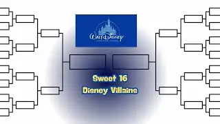 🔴 LIVE: Walt Disney Villains Bracket Challenge: Sweet 16 Matchups | Walt Disney Company