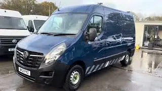 Vauxhall Movano 2.3 CDTI 130 BHP 3500 MWB L2H2 Bi Turbo Edition (AC)