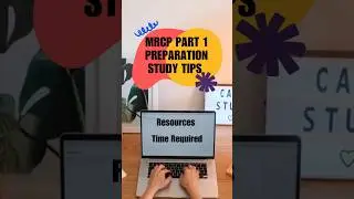 MRCP Part 1 Preparation Study Guide | Tips & Tricks | Study Strategy #mrcp #mrcpuk #mrcpi #mrcppart1
