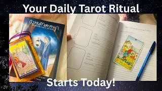 Official Launch! AstroMommy&rsquo;s One-Year Tarot Journal | Build Your Daily Tarot Practice