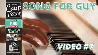 Jouer Song For Guy - Songbook Piano Pop & Cin&eacute;ma