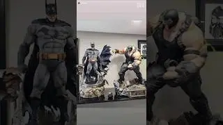 Bane Statues Comes Alive To Smash Batman