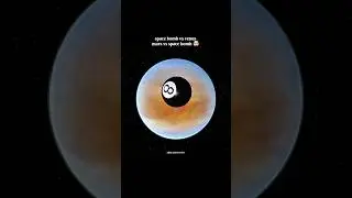 Space Bomb Hits Mars! 🚀😭 #shorts