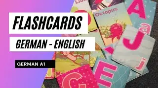 Learn German A1 | Flashcards German English