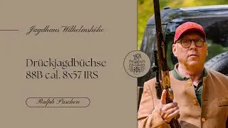 Drückjagdbüchse 88B cal. 8x57 IRS - Ralph Paschen für Jagdhaus Wilhelmshöhe