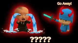 9 Pocoyo & Boss Baby  