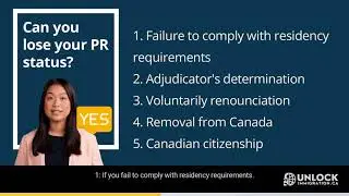 Can you lose your PR status?