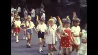 Kindersch&uuml;tzenfest in Aldekerk - vermutlich 1969