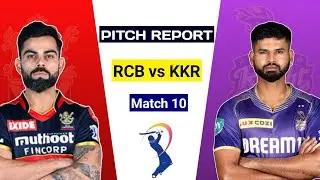 Ipl 2024 Rcb vs Kkr Match Pitch Report | Pitch Report of Rcb vs kkr Match |