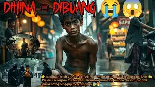 🔥 Dihina & Diterlantarkan Sejak Kecil!! Anak Jalanan Ini Ternyata Pewaris CIO & TITPAN 😱 Bangsa jin.