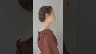 Easy Braided Bun Tutorial