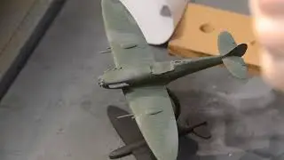 Making and painting an Airfix&copy; Spitfire (as an adult)
