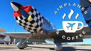 Airplanes and Coffee Fly-in - Terrell Airport, Texas