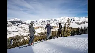 Welcome Back to Winter in Crested Butte (Wide)