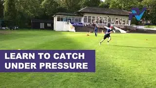 Cricket Fielding Drill: Triple Pressure Catching