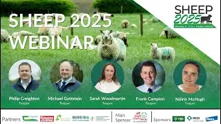 Sheep 2025 Webinar