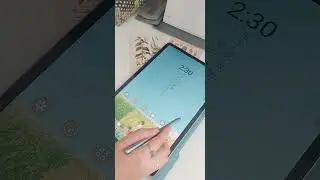 tablet S7 FE studio ghibli theme idea 🍡 #anime #art #aesthetic #viral #video